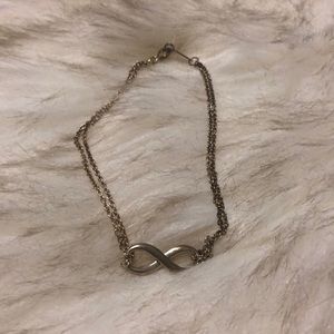 Tiffany infinity bracelet
